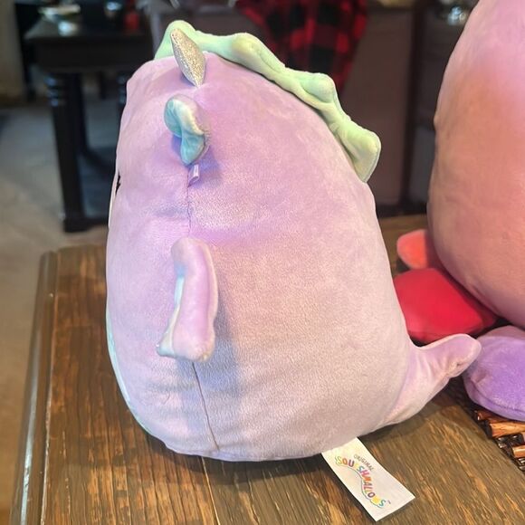 Lavender dragon squishmellow 8 “ - Picture 2 of 6